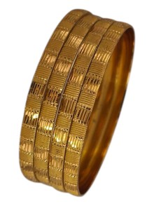 Gold Plated Bangles